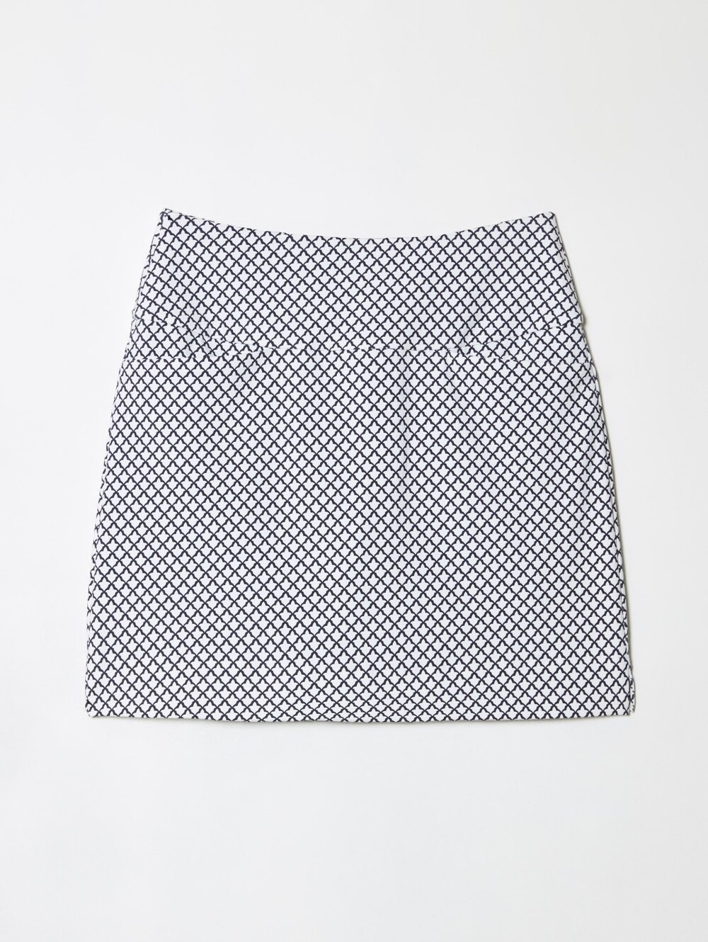 NWT UP! Tummy Control Skort Skirt Pockets Black/White w/ attached Shorts  XXL